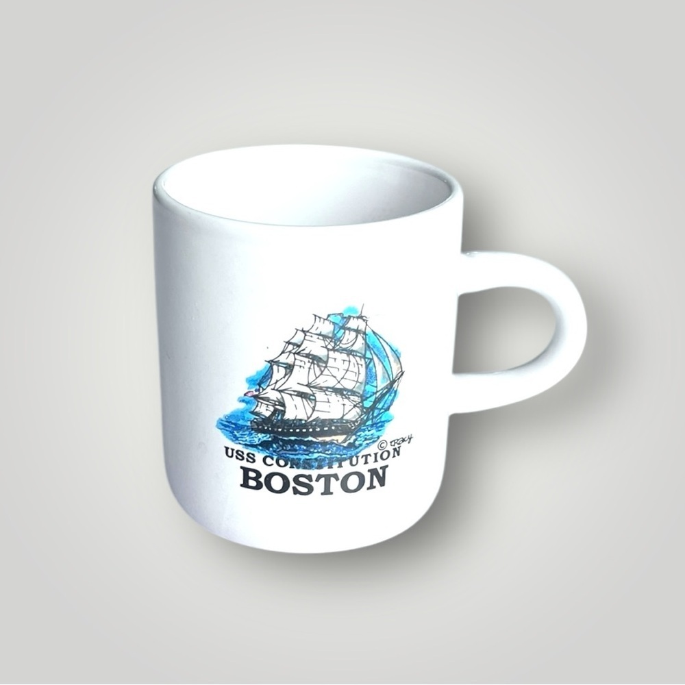USS Constitution Coffee Mug Cup Souvenir